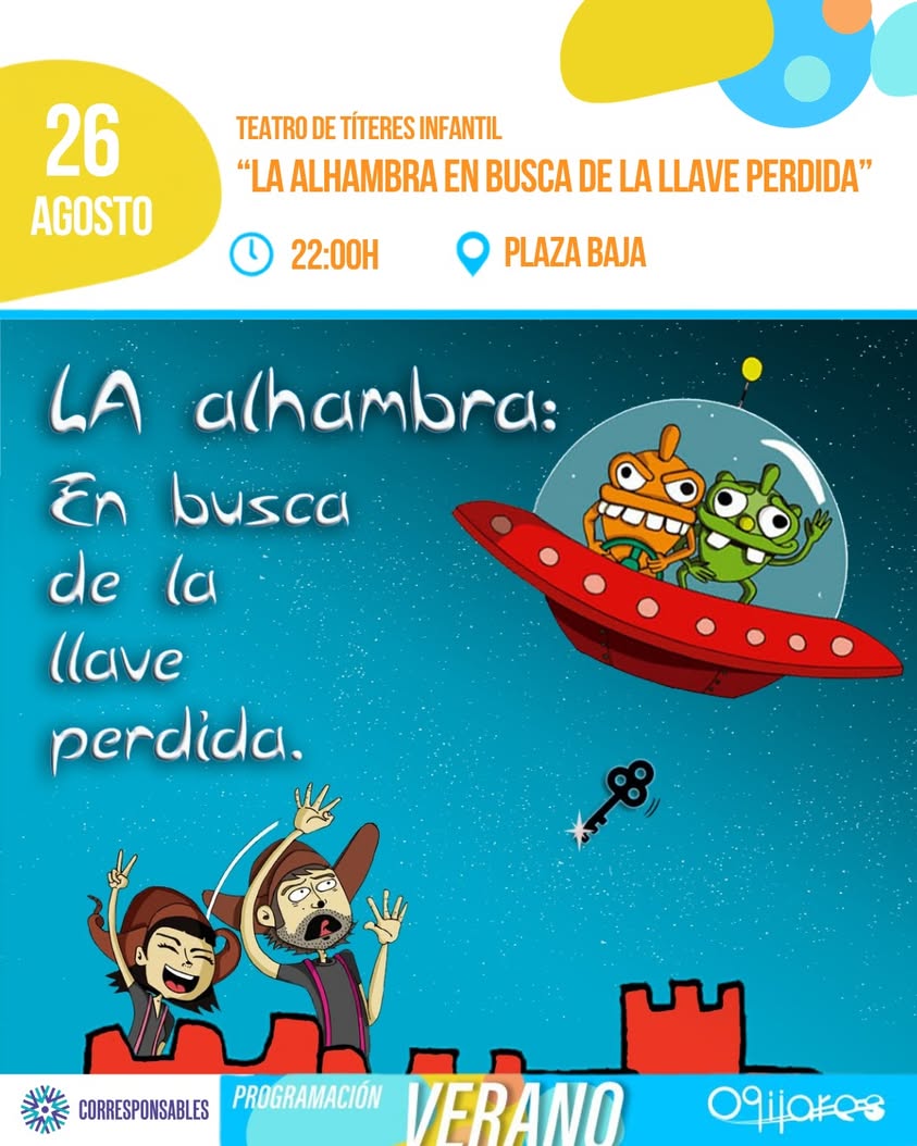 Teatro al aire libre en Plaza Alta