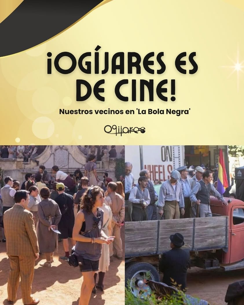 Ogíjares celebra casting para película 'La Bola Negra'