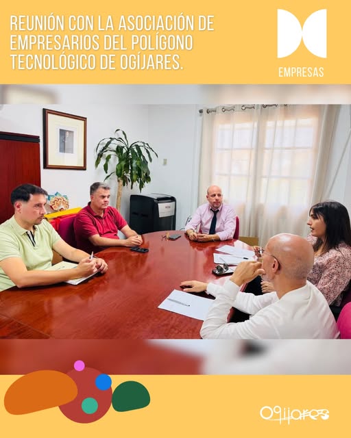 Reunión con la Asociación de Empresarios de Ogíjares