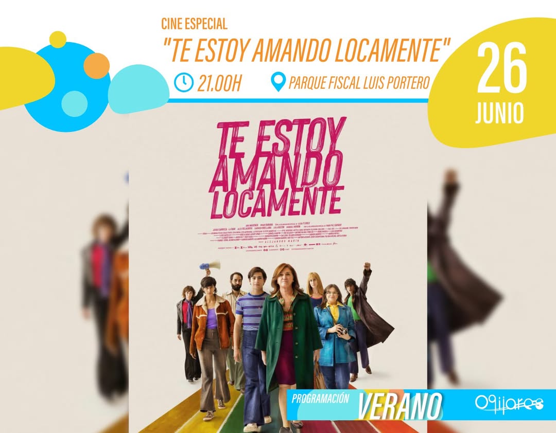 Proyección de película por el Día del Orgullo LGTBIQ+