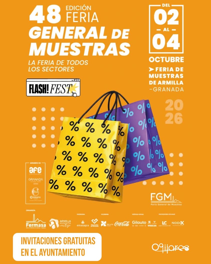 Recogida de entradas para la Feria de Muestras