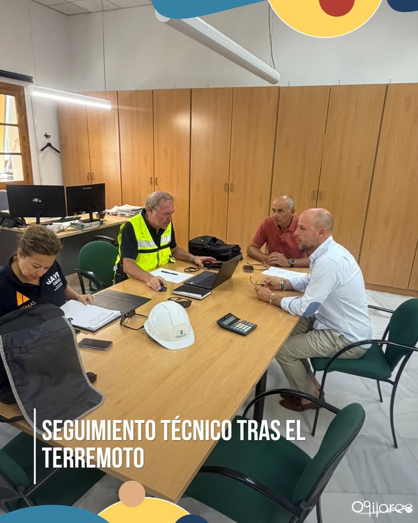 Seguimiento de efectos del terremoto en Ogíjares