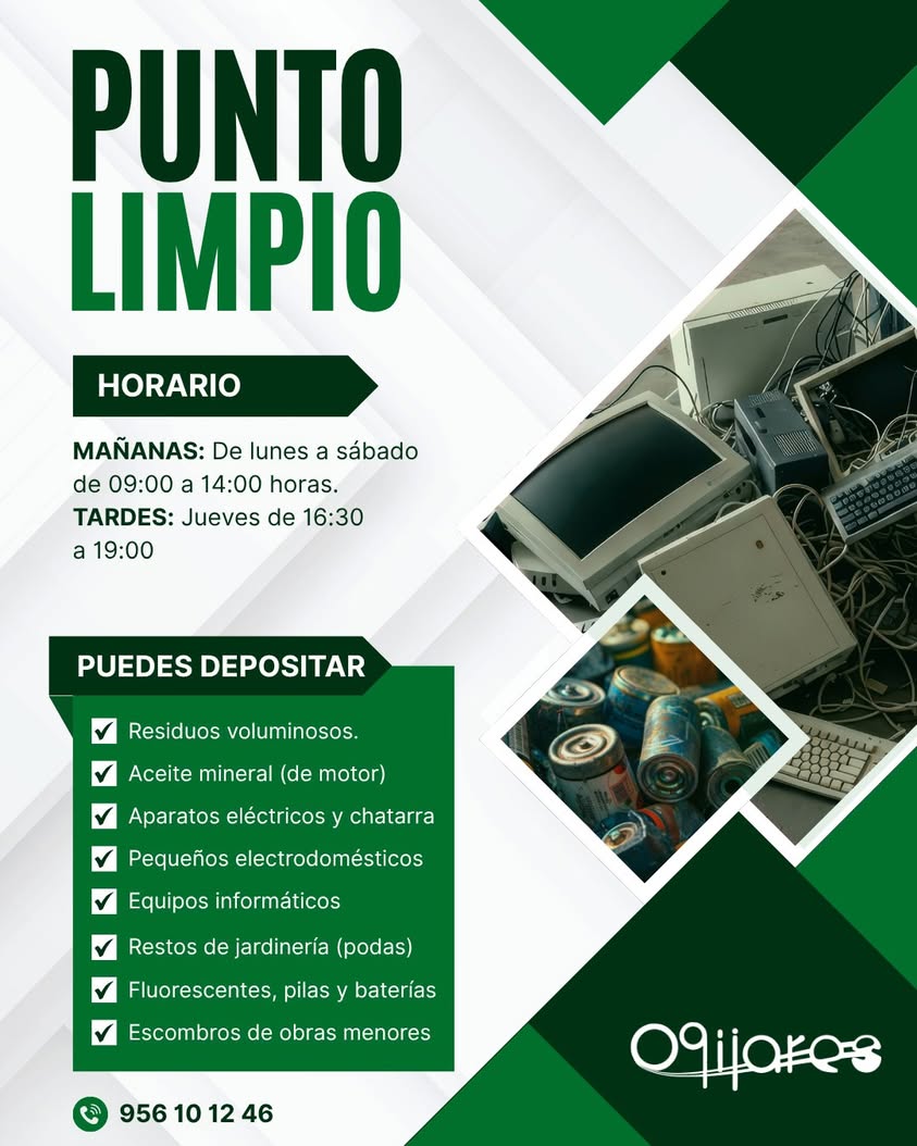 Punto Limpio de Ogíjares abre sus puertas