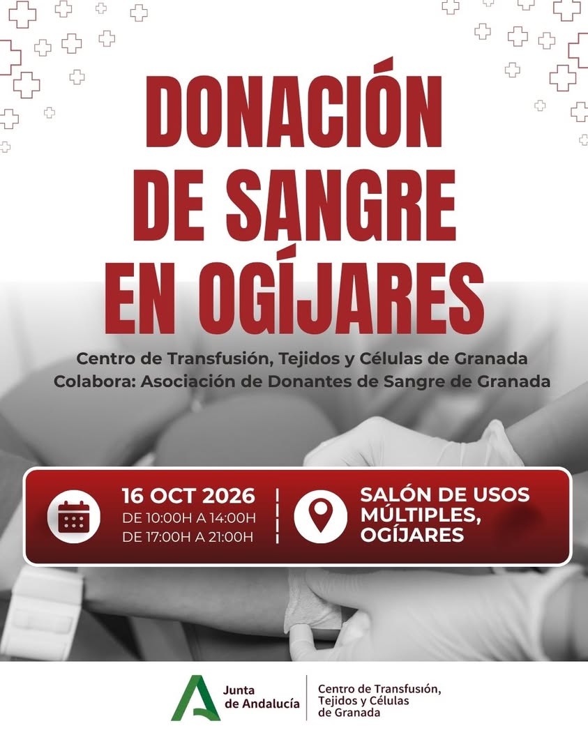 Jornada de donación de sangre en Ogíjares