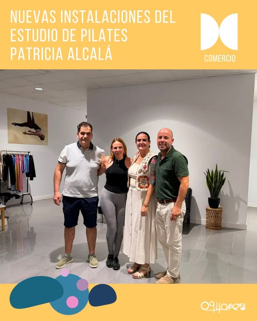 Inauguración del nuevo estudio de Pilates en Ogíjares