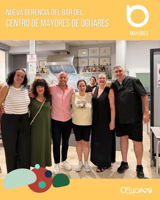 Reapertura del bar del Centro de Mayores