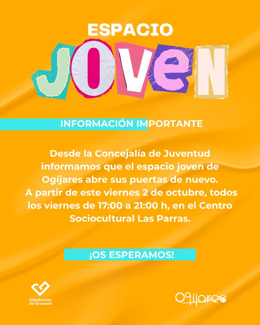 El Espacio Joven de Ogíjares reabre sus puertas