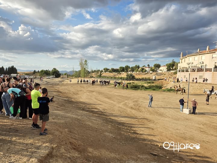 Carreras de cintas a caballo en Loma Linda