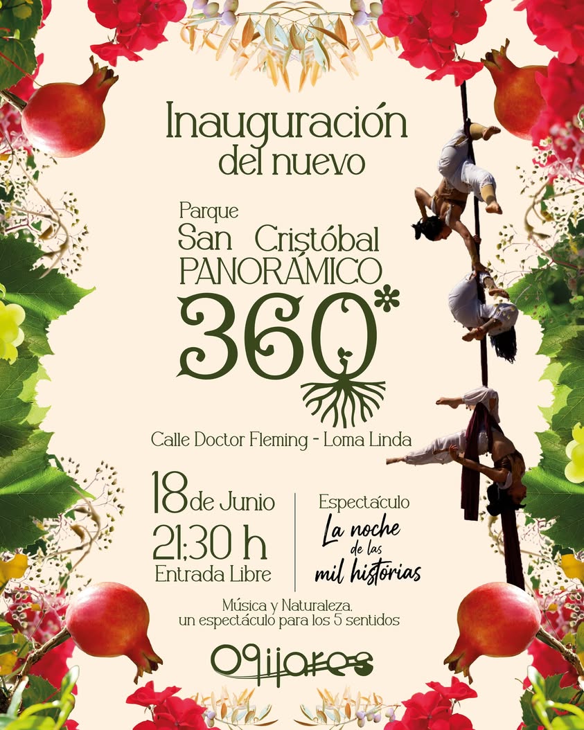 Inauguración del nuevo Parque de San Cristóbal