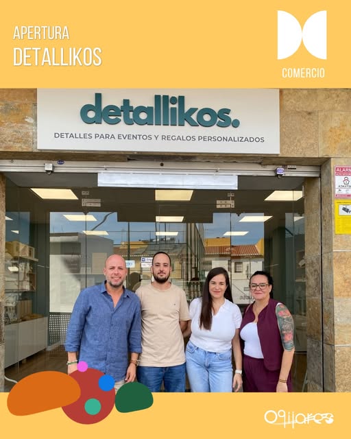 Inauguración de Detallikos en Ogíjares